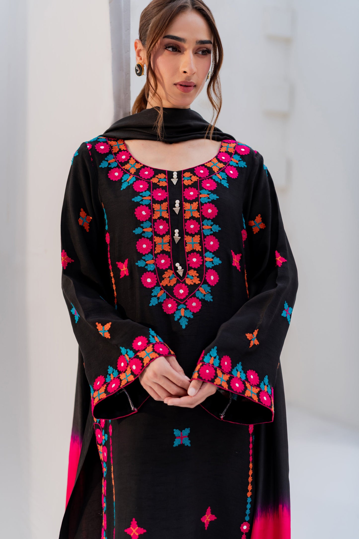 Ajwa 3pcs Embroidery
