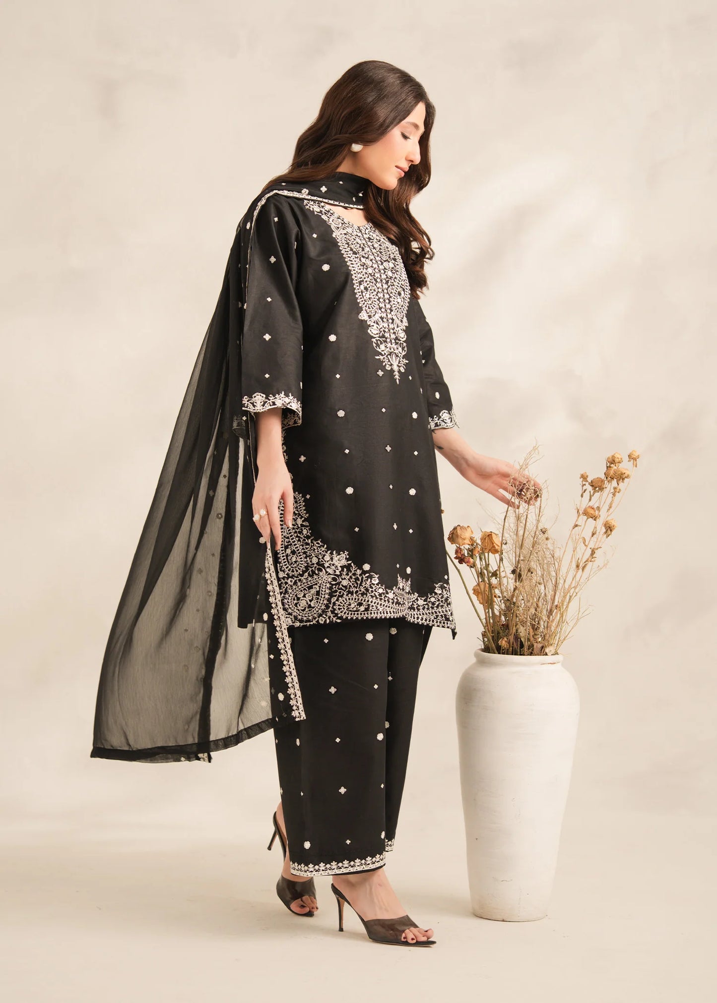 Sabeen 3Pcs Embroidery