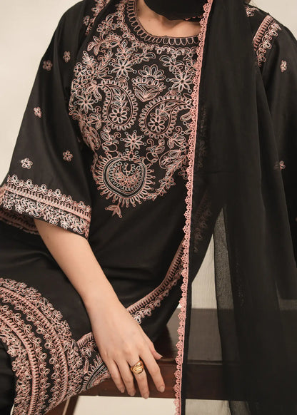 Elara 3Pcs Embroidery