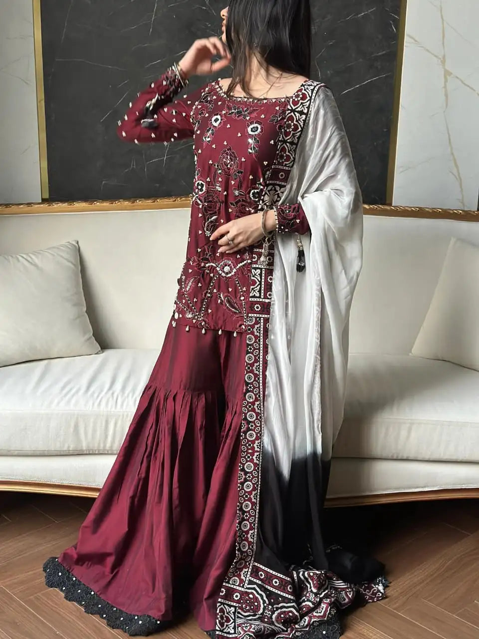 Ajrak Sharara